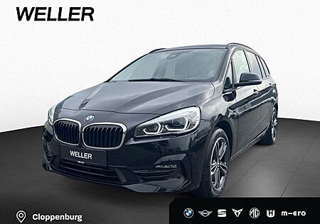 BMW 2er 218d GT Bluetooth Navi LED Klima PDC el. Fenster