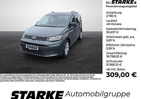 VW Caddy Volkswagen Maxi 1.5 TSI DSG 7 Sitzer AHK Kamera PDC