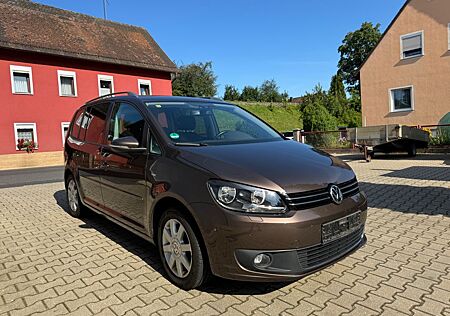 VW Touran Volkswagen Cup Automatik Klima Navi