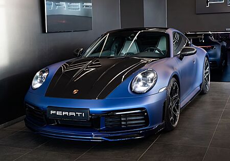 Porsche 911 Urmodell 911 Carrera 4S Techart Akrapovic