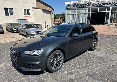 Audi A4 Avant quattro*S-Line*1.Hand*Matrix*Navi*Keyle