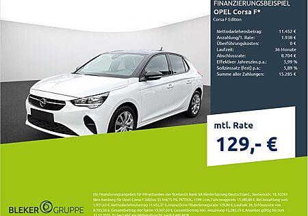 Opel Corsa 5T Edition 1,2 (55kW) 5G SS