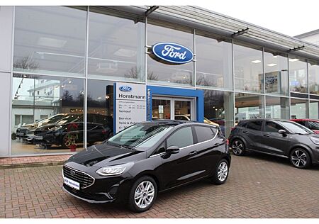 Ford Fiesta TITANIUM ECOBOOST AUTOMATIK, LED, NAVI, B