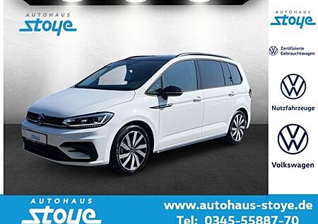 VW Touran Volkswagen R-Line TSi DSG Navi AZV beh. Frontsch. LE