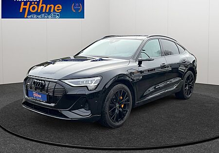 Audi e-tron Sportback 55 quattro S line Black-Panod.