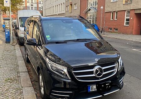 Mercedes-Benz V 250 d 4MATIC AVANTGARDE EDITION lang AVANT...