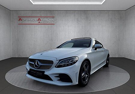 Mercedes-Benz C 180 Coupe AMG Line PANORAMA|R-KAM|LED|18"