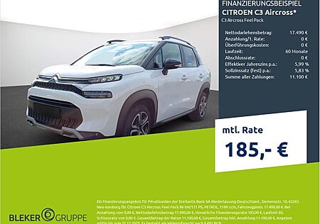 Citroën C3 Aircross PureTech 130 S&S EAT6 F