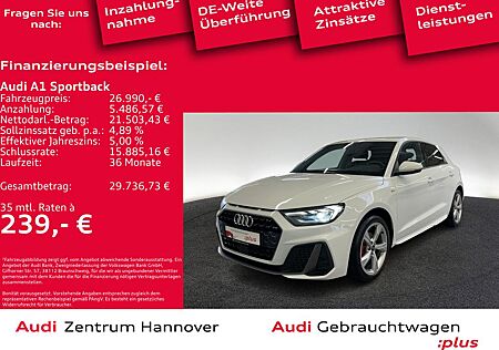 Audi A1 Sportback S line 25 TFSI Kamera LED Teilleder