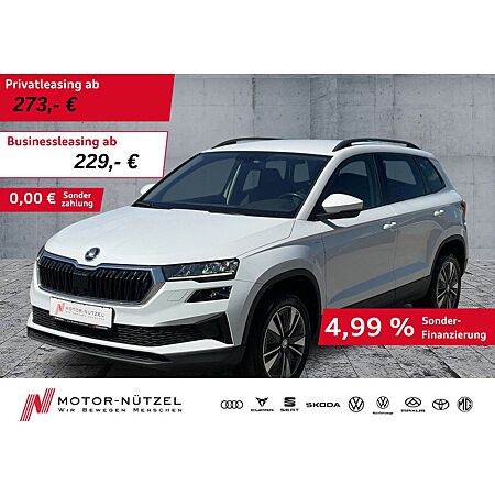 Skoda Karoq leasen
