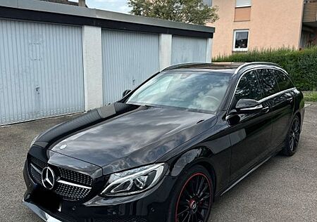 Mercedes-Benz C 250 C250 T W205 | AMG Line | SHZ | Tempomat | Leder