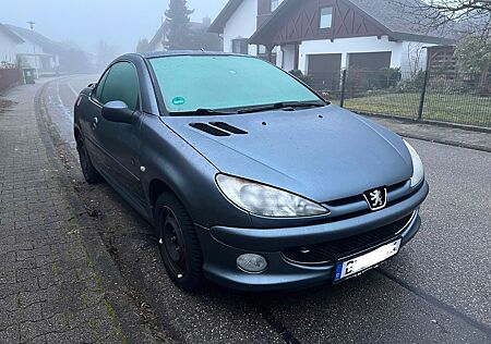 Peugeot 206 CC JBL 110 JBL Cabrio