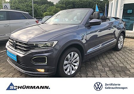 VW T-Roc Volkswagen CABRIO R-LINE TSI DSG LED APPCONNECT ALLW