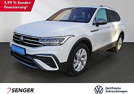 VW Tiguan Allspace Volkswagen 2.0TDI Life Navi Panorama Sitzh.