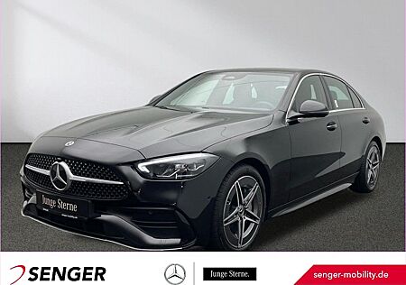 Mercedes-Benz C 220 d AMG Line Rückfahrkamera Ambiente LED AHK