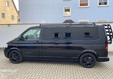 VW T5 Caravelle Volkswagen 8sitze Lang Camper Markise SHeiz