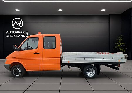 Mercedes-Benz Sprinter 411 CDI*Pritsche Doppelkabine*1-Hand*