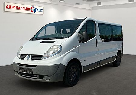 Renault Trafic Combi 2.0 dCi 9-Sitzer lang Klima