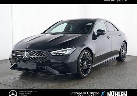 Mercedes-Benz CLA 180 Coupé AMG Line+Pano+NIght Paket+LEDNavi