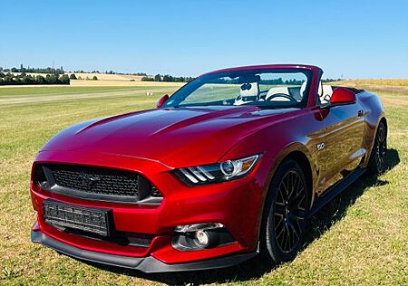 Ford Mustang 5.0 V8 GT Cabrio EU Modell 1.Hand