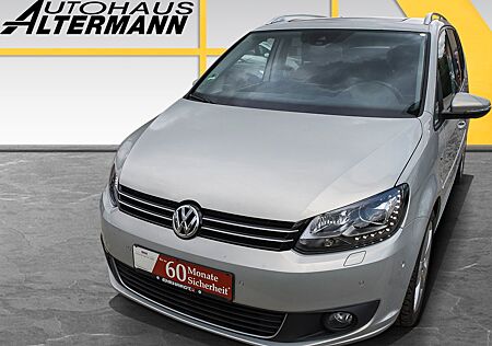VW Touran Volkswagen 2.0 TDI DPF BMT -Cup- Pano-7 Sitze