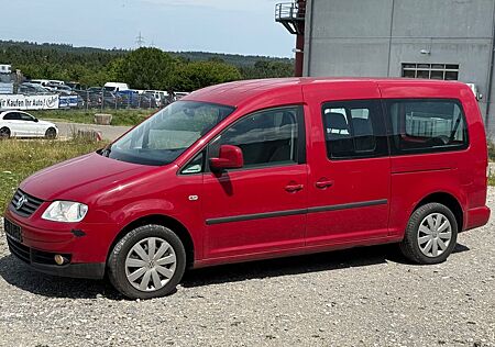 VW Caddy Volkswagen Life 1.9 TDI Maxi *7.SITZER*KLIMA*EURO.4*
