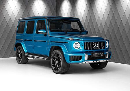 Mercedes-Benz G 63 AMG 2025 BLUE/BLACK 360°CAMERA