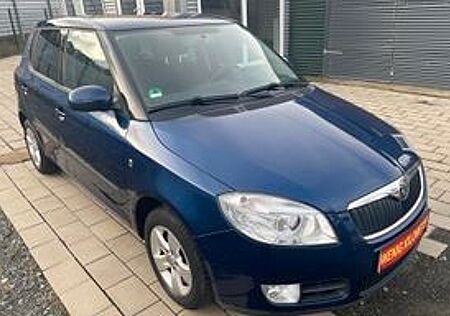 Skoda Fabia Elegance1.6/105 Ps Klimaautomatik Tempomat