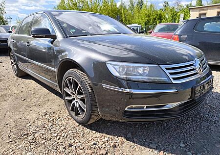 VW Phaeton Volkswagen 4Motion lang 3.0 V6 TDI DPF Lampe aktiv