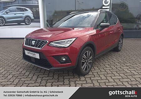 Seat Arona Xcellence 1.0 TSI AHK Voll-LED Alcantara P