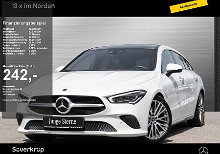 Mercedes-Benz CLA 220 Shooting Brake CLA 220 d SB // BURM DISTR SPUR PANO AHK PDC