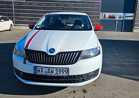 Skoda Rapid 1.2 TSI 81kW Cool Ed Red & Grey rot Sp...