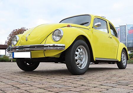 VW Käfer Volkswagen 1302 Sondermodell limitiert in saturngelb