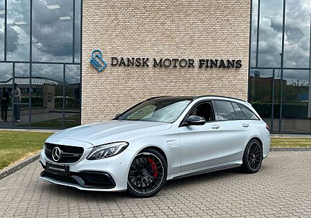 Mercedes-Benz C63s T /BURMSTER/PANO/INDIVIDUAL/DESIGNO/EXHAUST