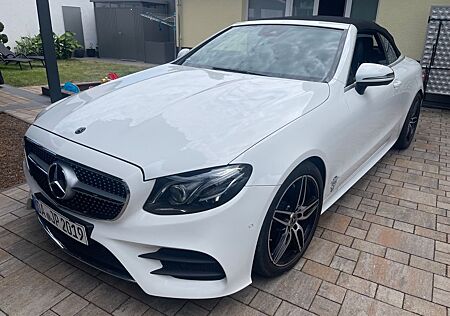 Mercedes-Benz E 220 E 220d AMG Widescreen Leder Burmester Multibeam