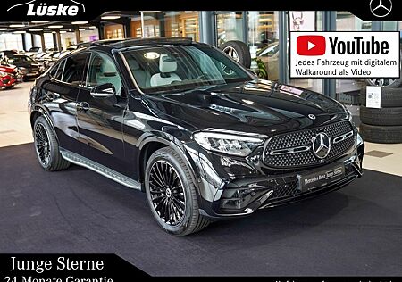 Mercedes-Benz GLC 300 d 4M Coupé AMG Line Night Burmester AHK