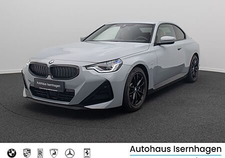 BMW 220i Coupé M Sport Alarm DAB HiFi Kamera 19Zoll