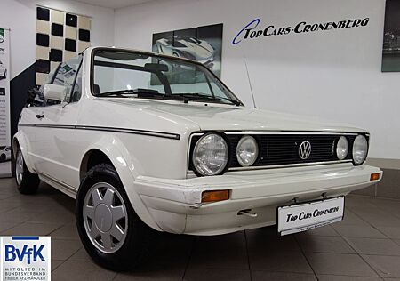 VW Golf Volkswagen I 1.6 GL Cabrio*Leder*H-Zulassung*Oldtimer*