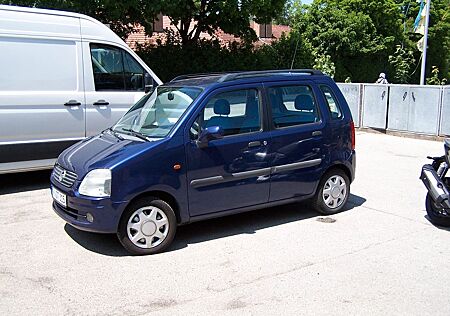 Opel Agila 1.2 16V 75 PS Klima