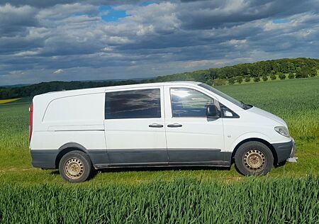 Mercedes-Benz Vito Mixto AHK-XXL-LKW-MWST-TÜV-Klima-Top-8fach