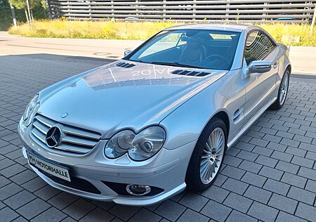 Mercedes-Benz SL 500 AMG-Line sehr gepflegt/TÜV NEU