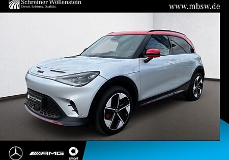 Smart 1 # Brabus AWD (66kWh) 360°*Pano*HUD*Matrix*Distr