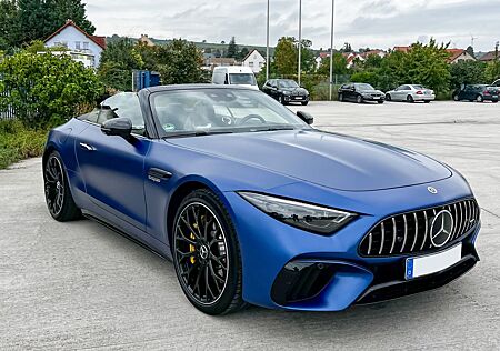 Mercedes-Benz SL 63 AMG Mercedes-AMG SL 63 4MATIC+ Mercede...