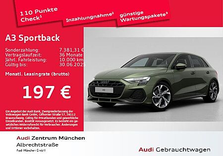 Audi A3 Sportback S line S line 35 TFSI 110(150) kW(P