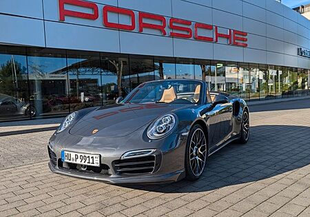 Porsche 991 Turbo S Cabriolet, Approved bis 06/27!