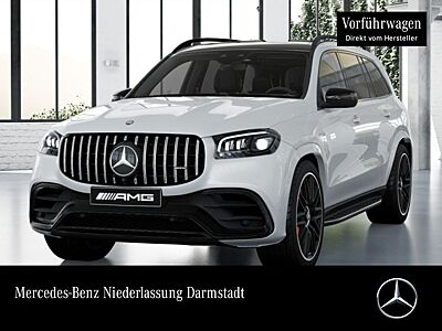 Mercedes-Benz GLS 63 4M NIGHT+PANO+360+AHK+MULTIBEAM+STHZG+HUD