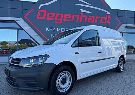 VW Caddy Volkswagen 2.0 TDI Maxi Kasten Klima Regalsystem AHK