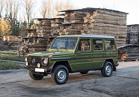 Mercedes-Benz G 280 280 GE Deutsche Auslieferung, Agavengrün