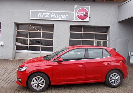 Skoda Fabia Style Klima, Park Distance Control hinten