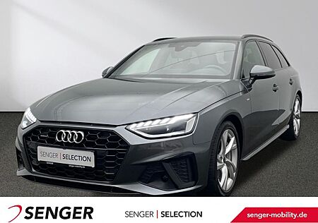 Audi A4 Avant S line 45 TFSI quattro MMI Navi LED AHK